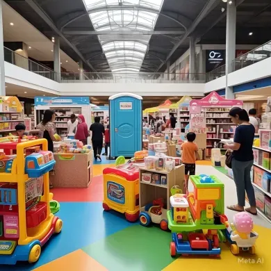 Bikin Bazar Lancar Di Smb.